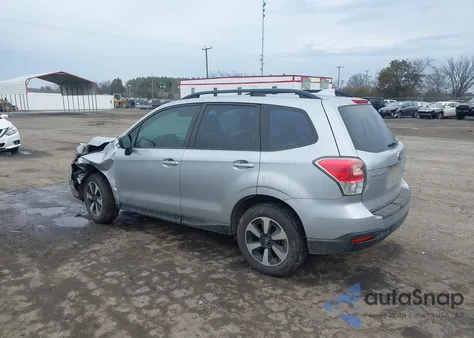 2018 Subaru Forester 2.5I from USA, damaged, VIN JF2SJABC9JH573471